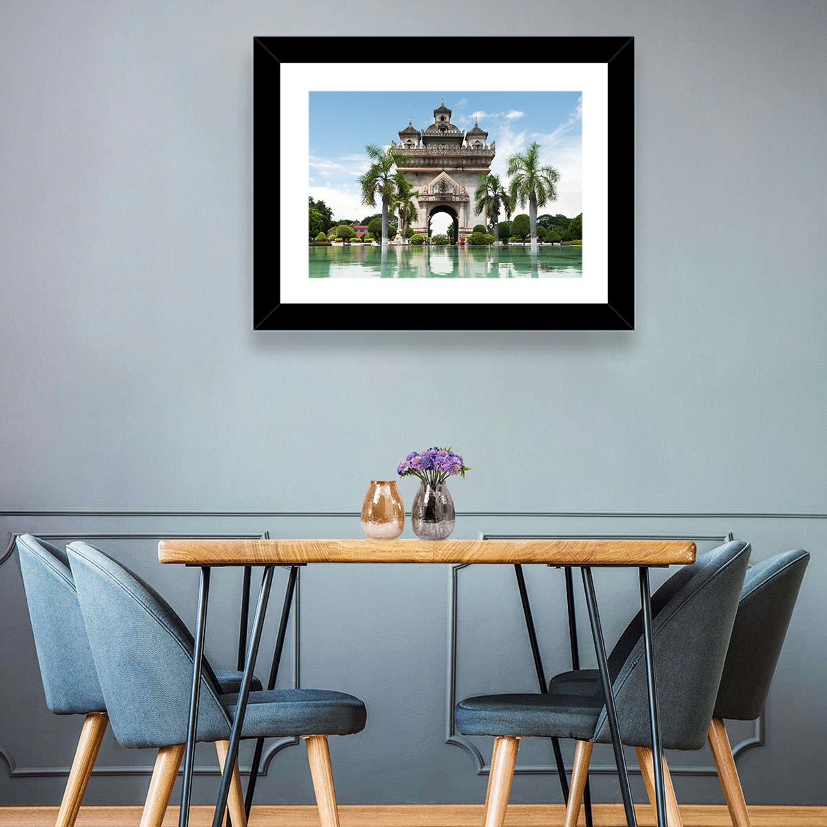 Patuxai Victory Gate Vientiane Wall Art