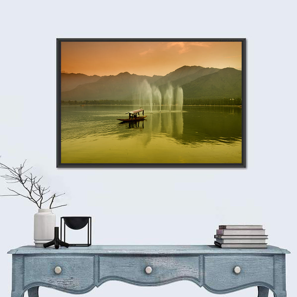 Dal Lake Srinagar Wall Art