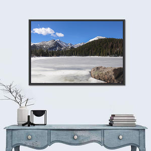 Frozen Bear Lake Wall Art