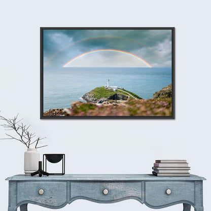 Peninsular Coastline Wall Art