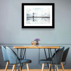 Wales Seashore Lighthouse Wall Art