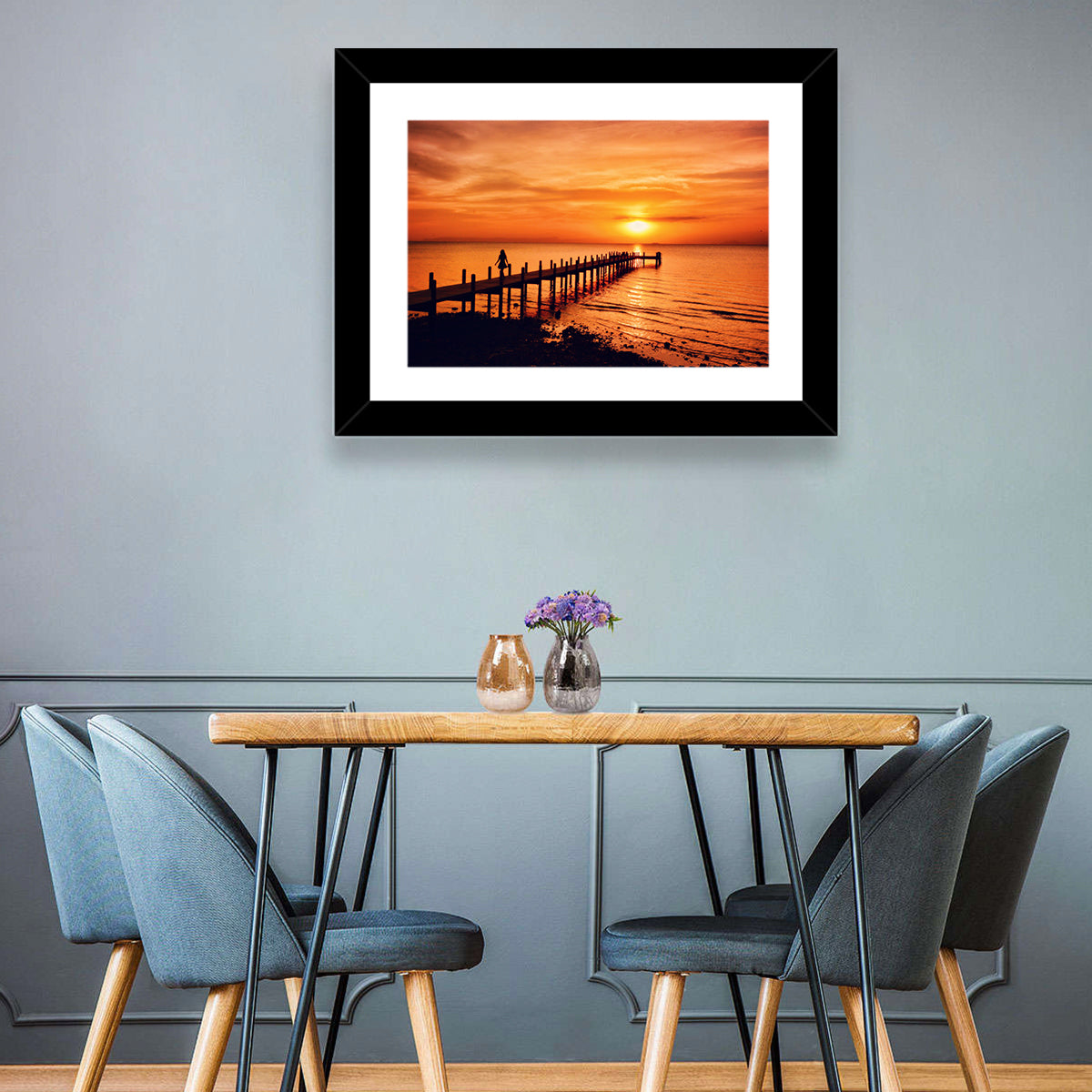 Kampot Ocean Pier Wall Art