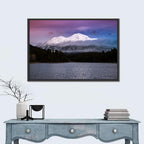 Mount Shasta from Lake Siskiyou Wall Art
