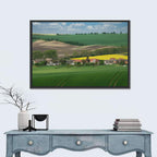 Gentle Moravian Hills Wall Art