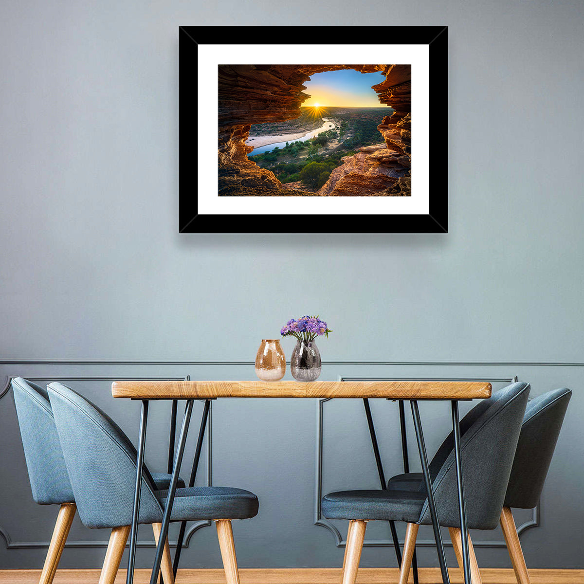 Nature's Window Sunrise, Kalbarri Wall Art