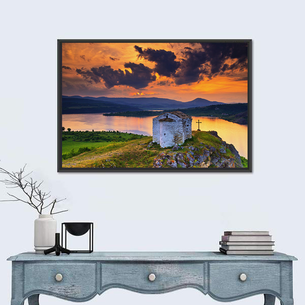 St John of Rila Chapel, Pchelitsa Wall Art in a room, landscape