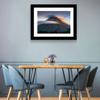 Mount Merapi at Dusk Wall Art