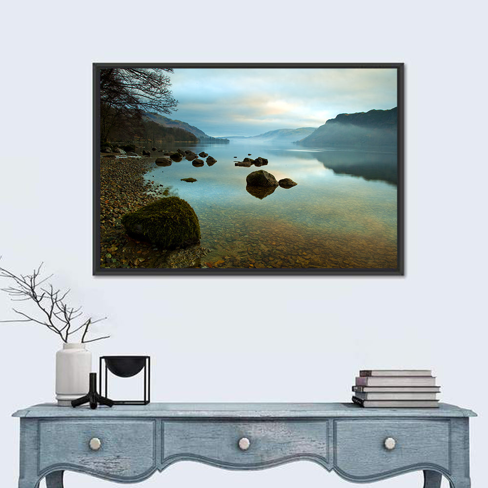 Ullswater Misty Morning Wall Art