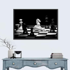 Chess Game Wall Art