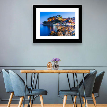 Parga Resort Town Wall Art