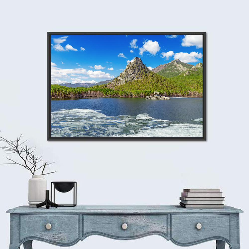 Burabay Lake Zhumbaktas Wall Art in a room, landscape