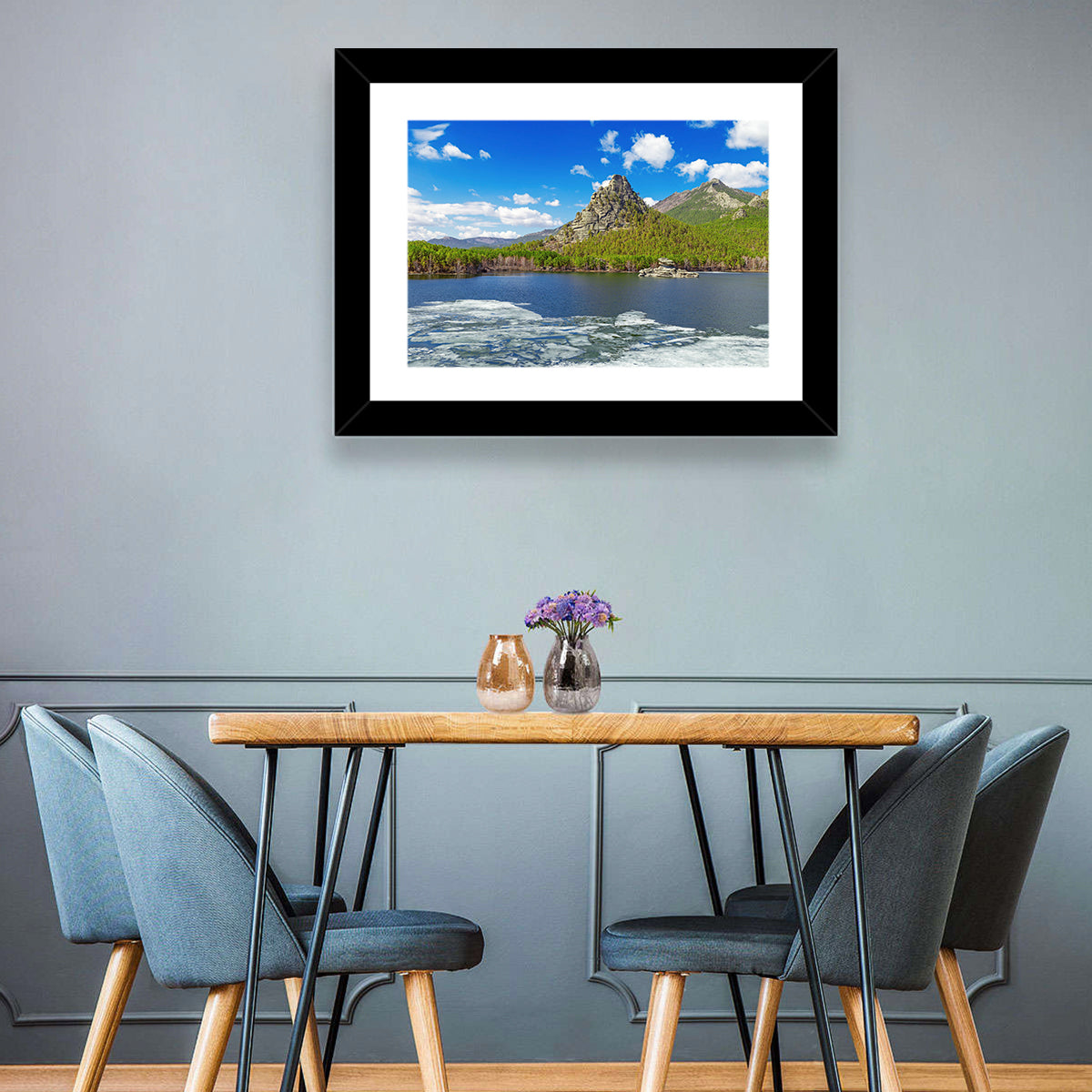Burabay Lake Zhumbaktas Wall Art in a room, landscape