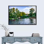 Konka River Golden Hour Wall Art