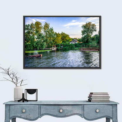 Konka River Wall Art