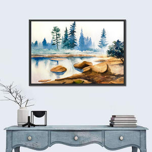 Small Stream Wall Art