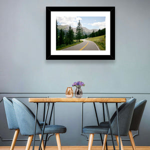 Colorado Mountain Road Wall Art