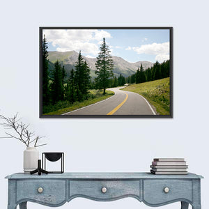 Colorado Mountain Road Wall Art