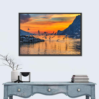 Lake Garda Wall Art