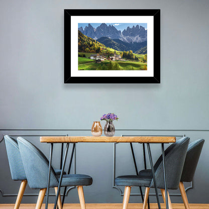 Santa Maddalena Village Wall Art
