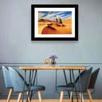 Tadrart Rouge Sand Dunes Wall Art