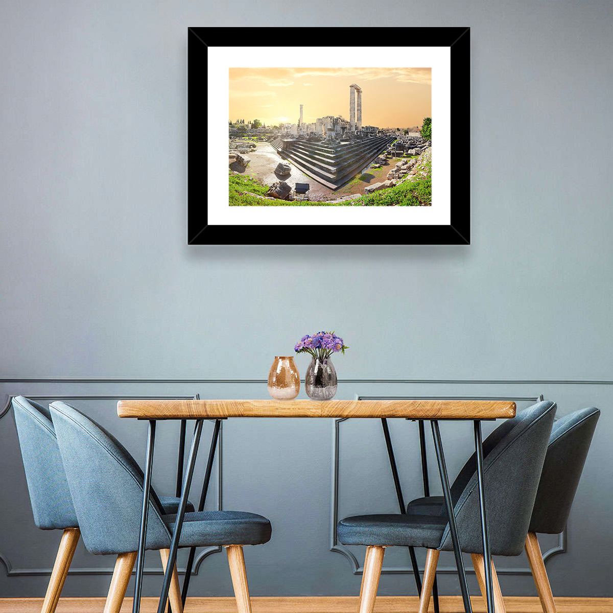 Apollo Temple Wall Art