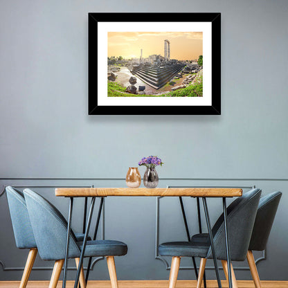 Apollo Temple Wall Art