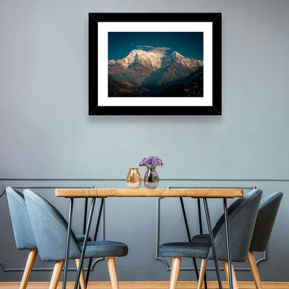 Mount Annapurna Wall Art