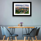 Zähringen Bridge at Twilight, Fribourg Wall Art