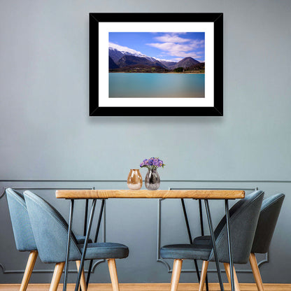 Lago di Castel San Vincenzo Wall Art