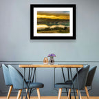 Andalucia Wind Farm at Golden Hour Wall Art