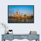 Sultan Omar Ali Saifuddien Mosque at Golden Hour Wall Art