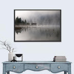 Ferchensee Morning Mist Wall Art