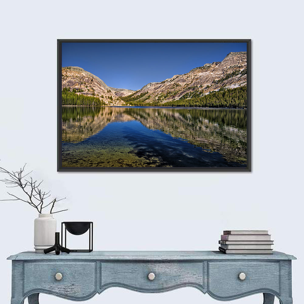 Tenaya Lake Reflection Wall Art