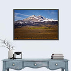 Sierra Nevada Snow Capped Peaks Wall Art