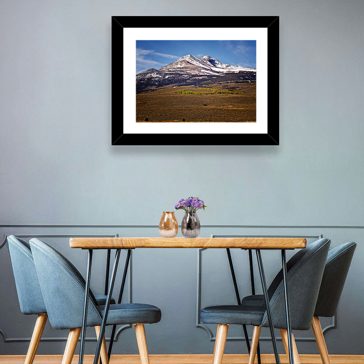 Sierra Nevada Mountains Wall Art