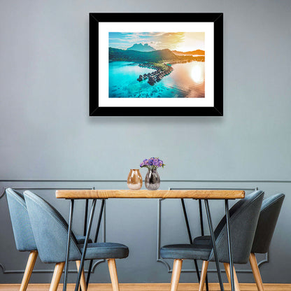 Island Tourist Destination Wall Art