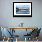 Coeur D Alene Winter Lake Reflection Wall Art