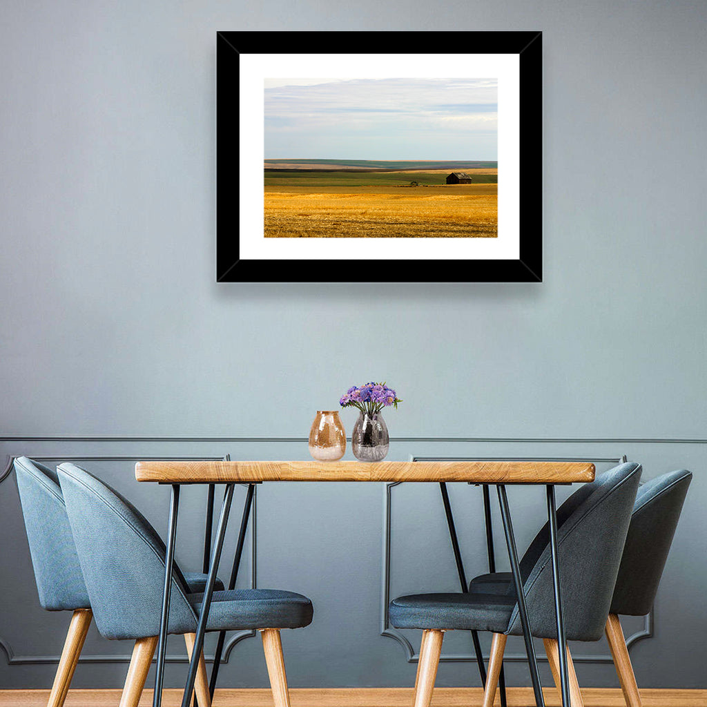 Lone Barn, Montana Farmland Wall Art