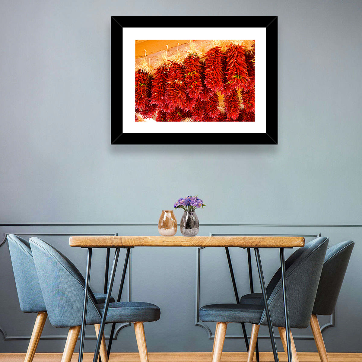 Chilie Peppers Wall Art