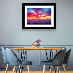Colors of Clouds Wall Art