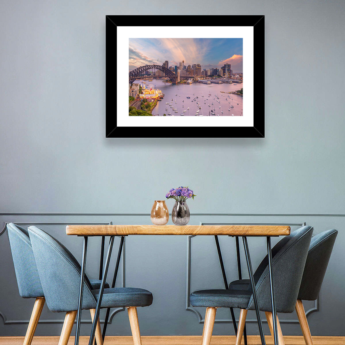 Sydney Cityscape Wall Art