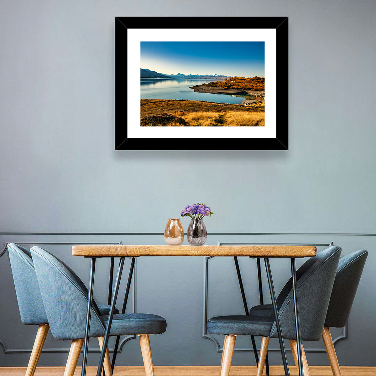 Pukaki Lake Wall Art