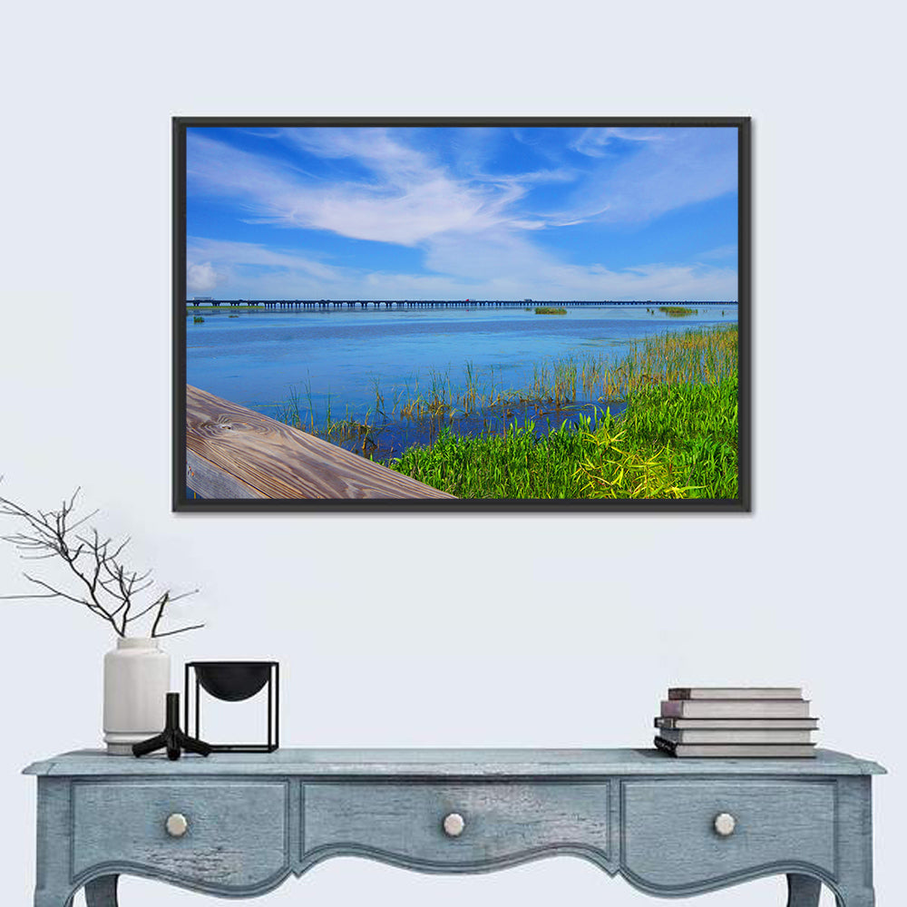 Meaher State Park Boardwalk Wall Art