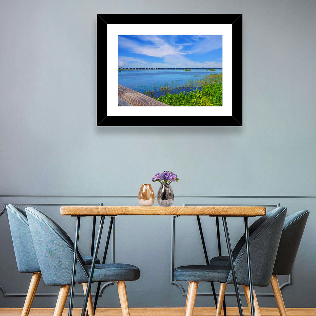 Meaher State Park Boardwalk Wall Art