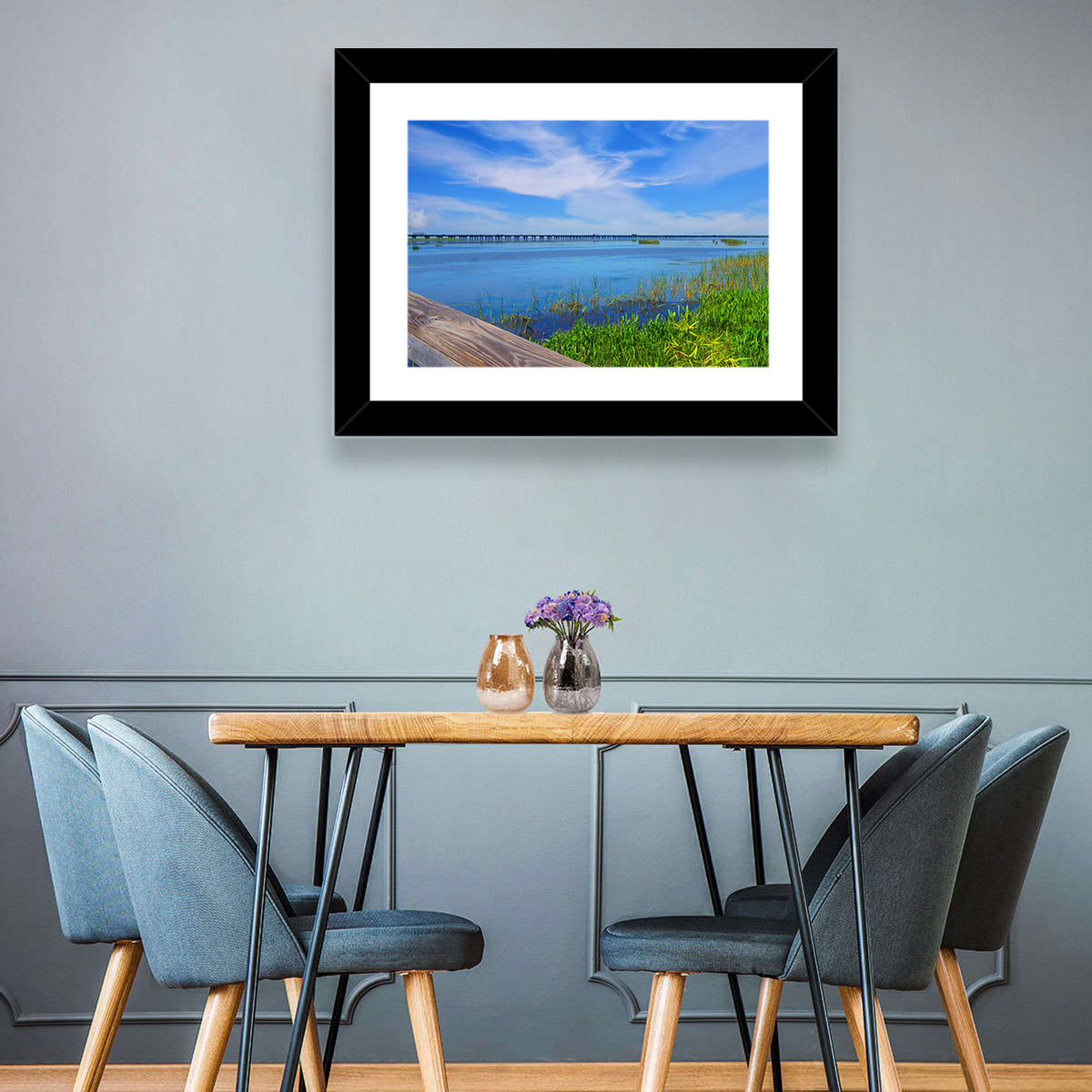 Meaher State Park Boardwalk Wall Art