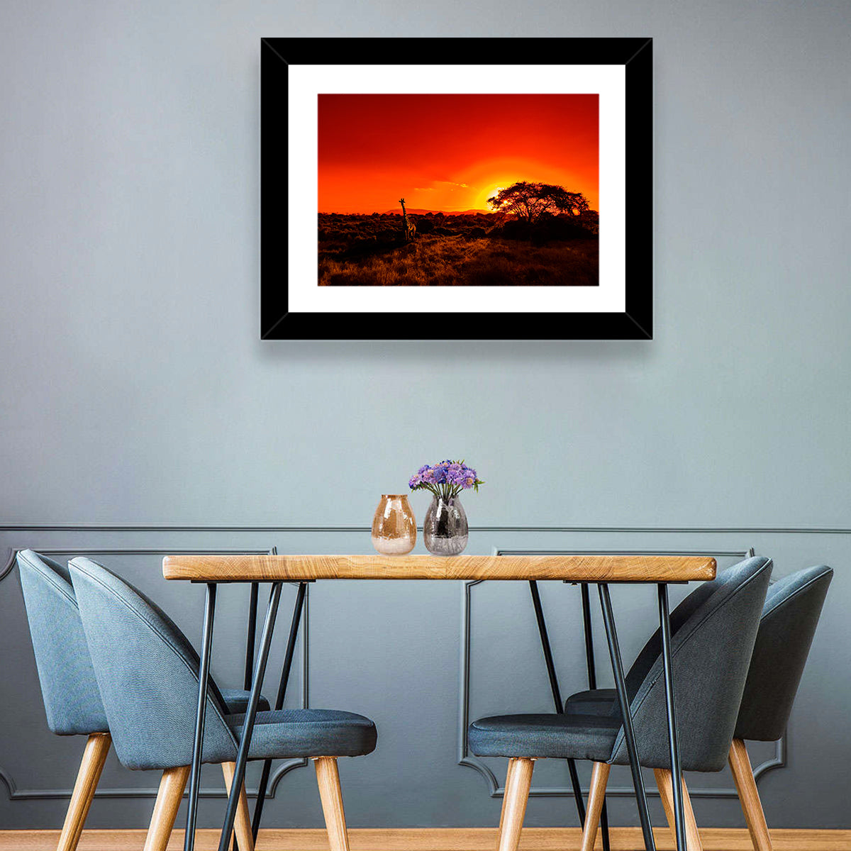 African Landscape Wall Art