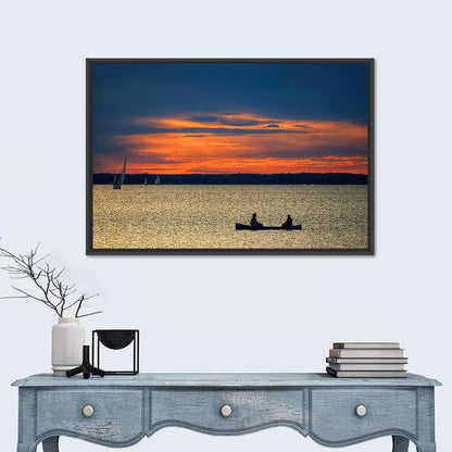 Ottawa River Sunset Wall Art