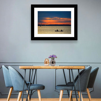 Ottawa River Sunset Wall Art