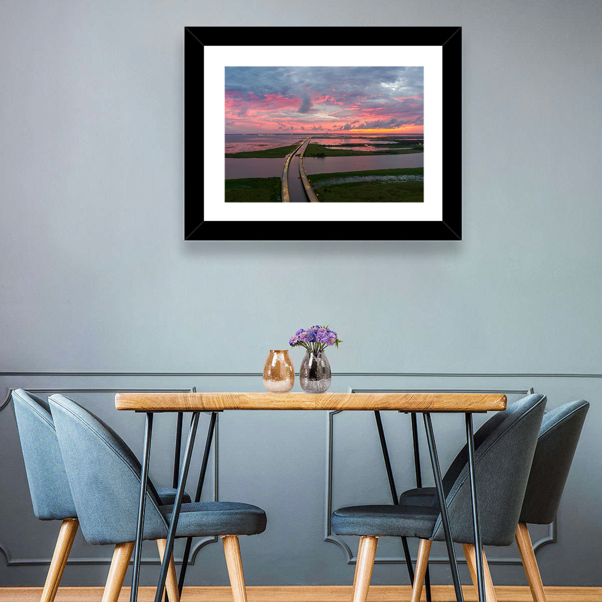 Mobile Bay Bridge Wall Art