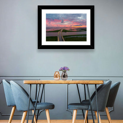 Mobile Bay Bridge Wall Art